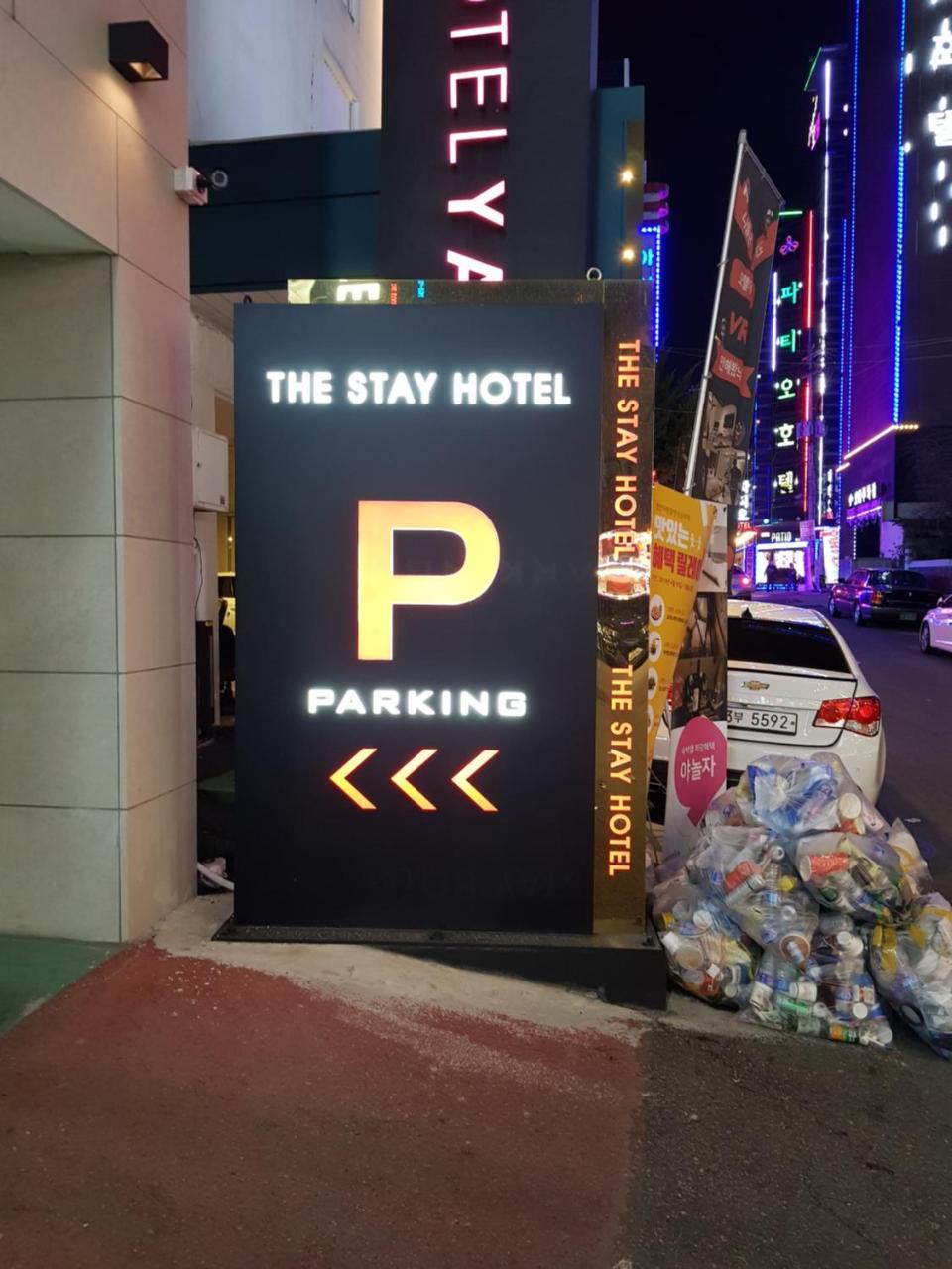The Stay Hotel Inchon Exteriör bild